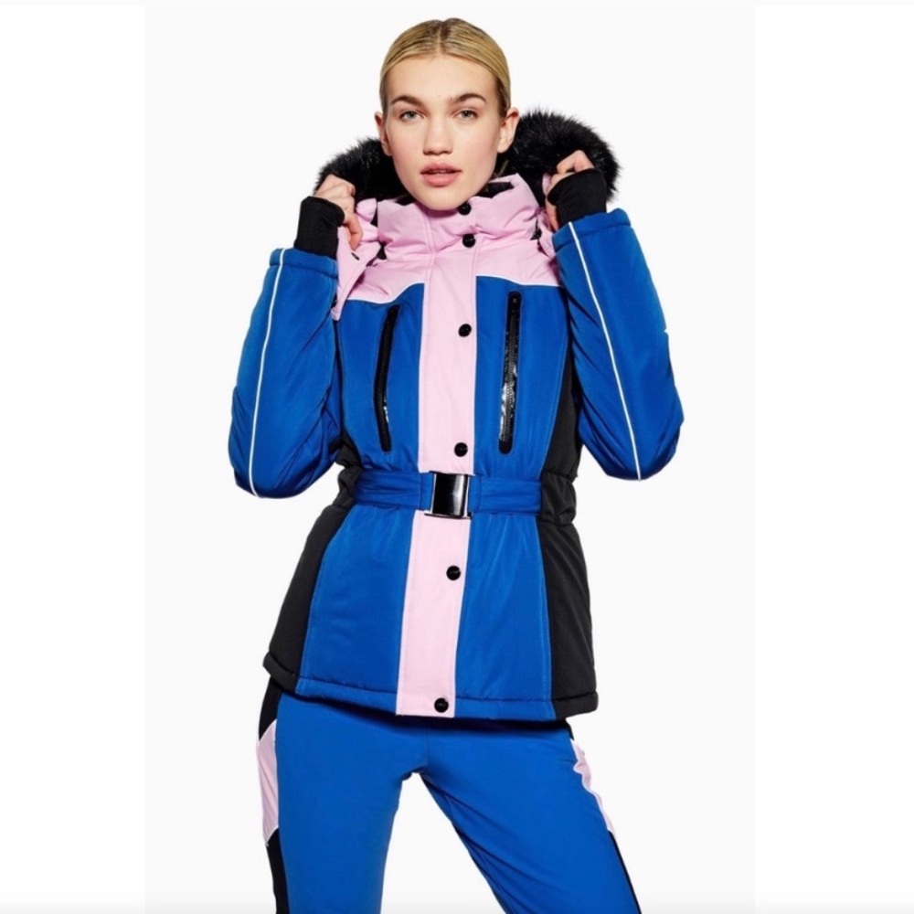 NWT SET TOPSHOP SNO jacket and pants